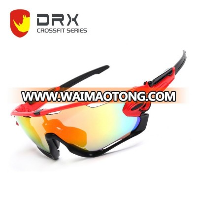 New design cycling sun glasses pc sports polarized sunglasses cycling glasses