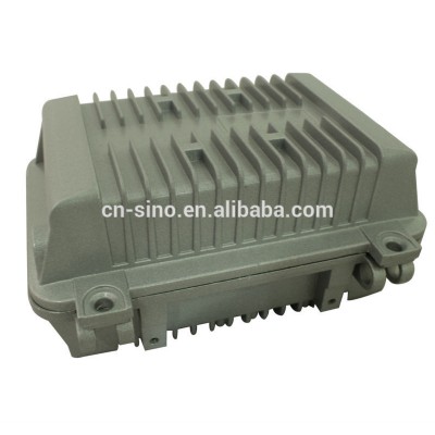 Outdoor Catv Amplifier Housing,Aluminum Junction Box With Cable Entry